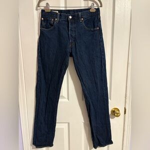 ★Levi's Dark Blue Wash Skinny Jeans★